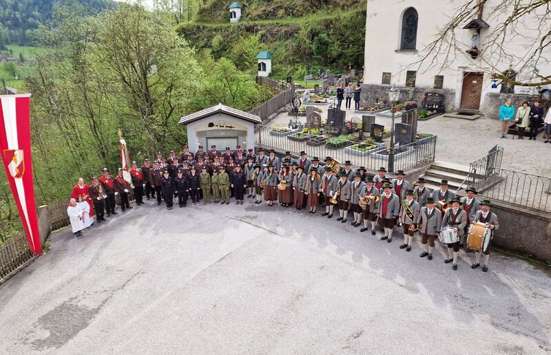 Floriani 2023 / Sonja Nachbaugauer Pfarre Palfau