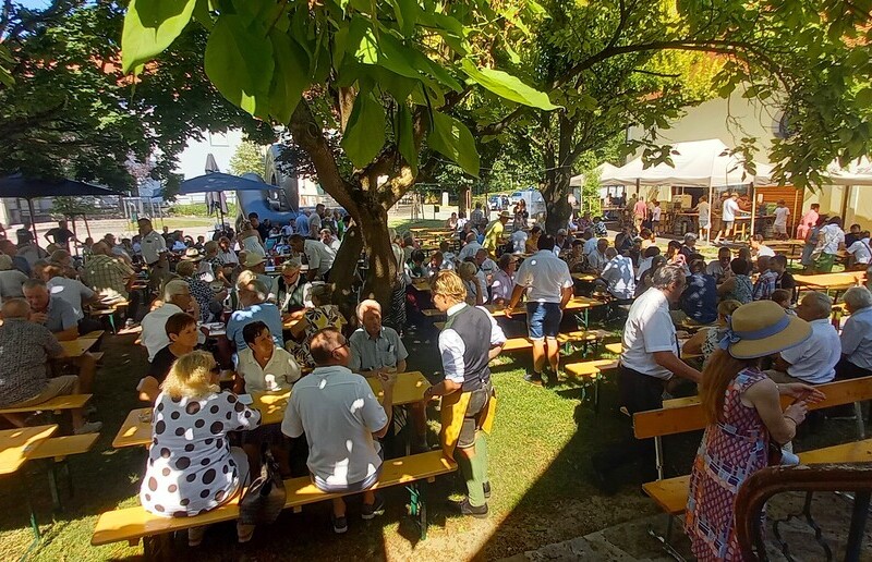 Pfarrfest Gamlitz / Pfarramt Gamlitz Viele Besucher und gute Stimmung