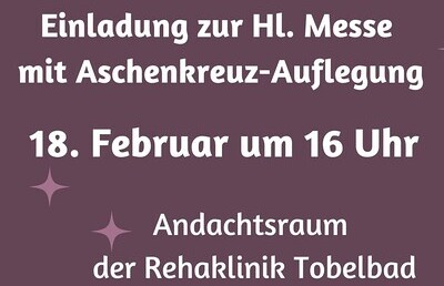 Aschermittwoch Rehaklinik