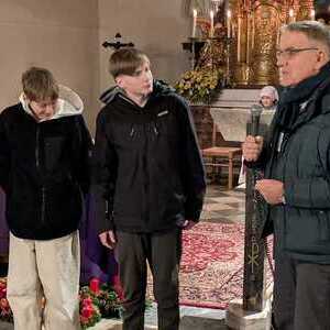 1.Advent und Vorstellung der Firmlinge