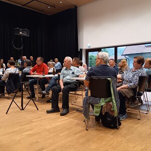 Herzerwärmende Lesungen für die Gäste