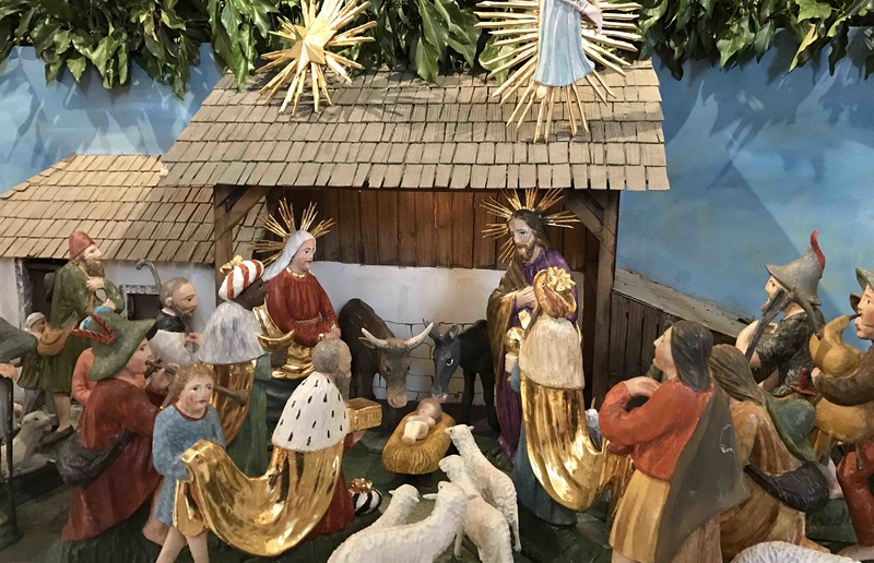 unsere Krippe in Altenmarkt / Ulrich Diel  Pfarre Altenmarkt an der Enns