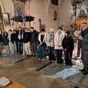 1.Advent und Vorstellung der Firmlinge