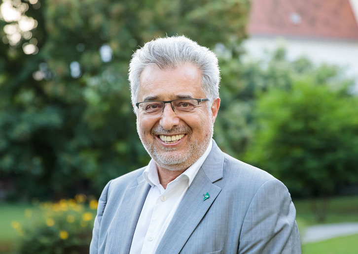 Andreas Gjecaj / Diözese Graz-Seckau, Gerd Neuhold Der neu gewählte KA-Präsident Andreas Gjecaj